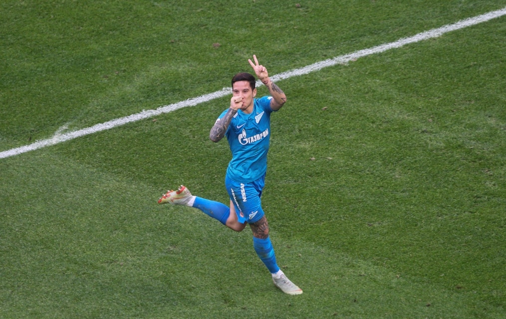 Российская Премьер-Лига 2018/19, «Зенит» — «Анжи»