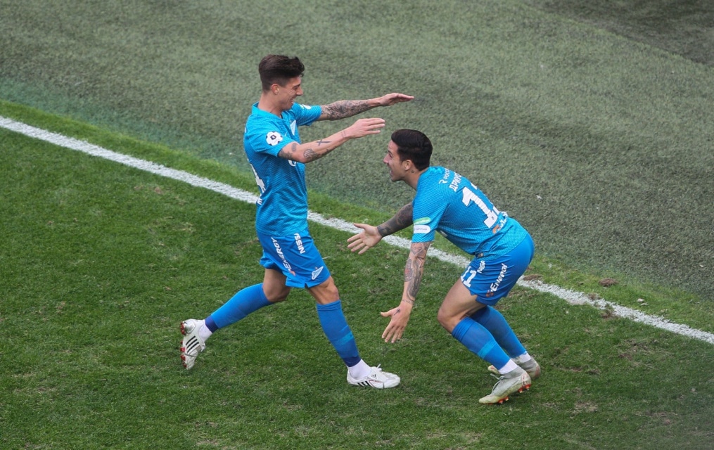 Российская Премьер-Лига 2018/19, «Зенит» — «Анжи»