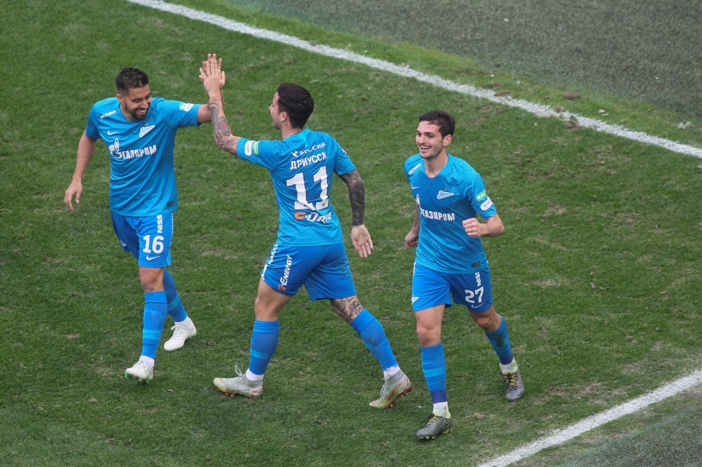 Российская Премьер-Лига 2018/19, «Зенит» — «Анжи»