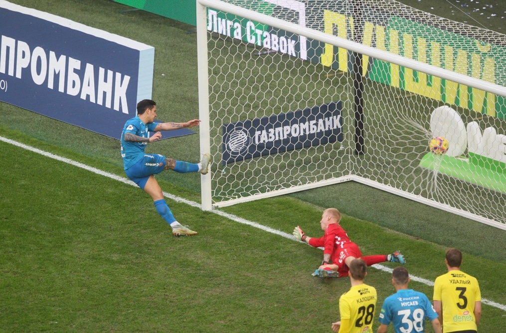 Российская Премьер-Лига 2018/19, «Зенит» — «Анжи»