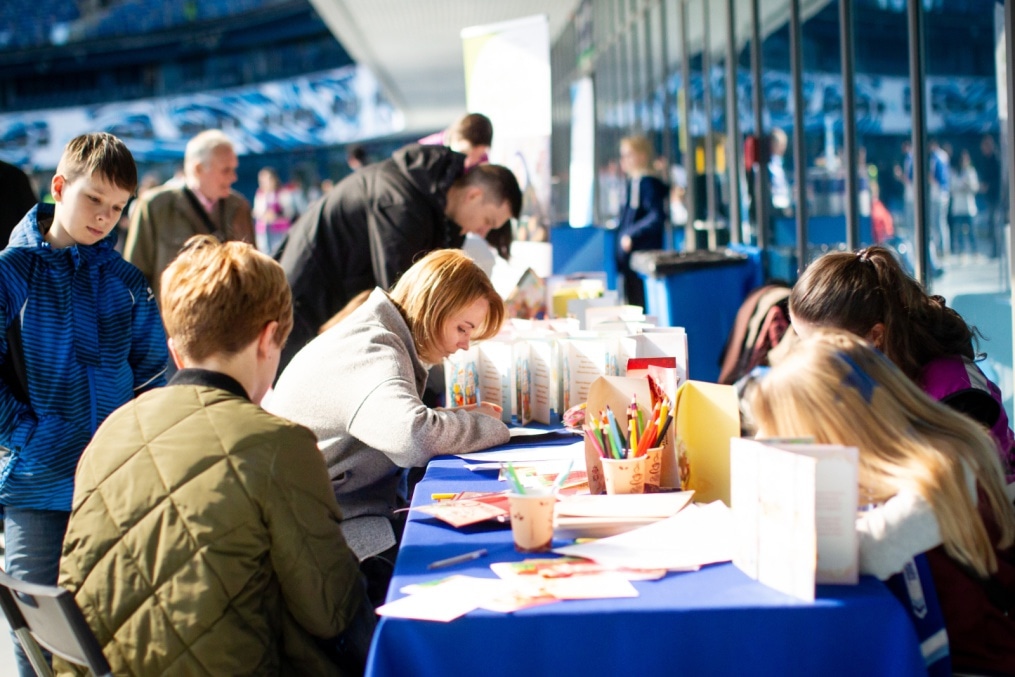 Фан-променад «Зенит Рядом»