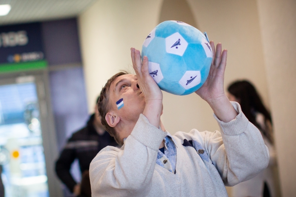 Фан-променад «Зенит Рядом»