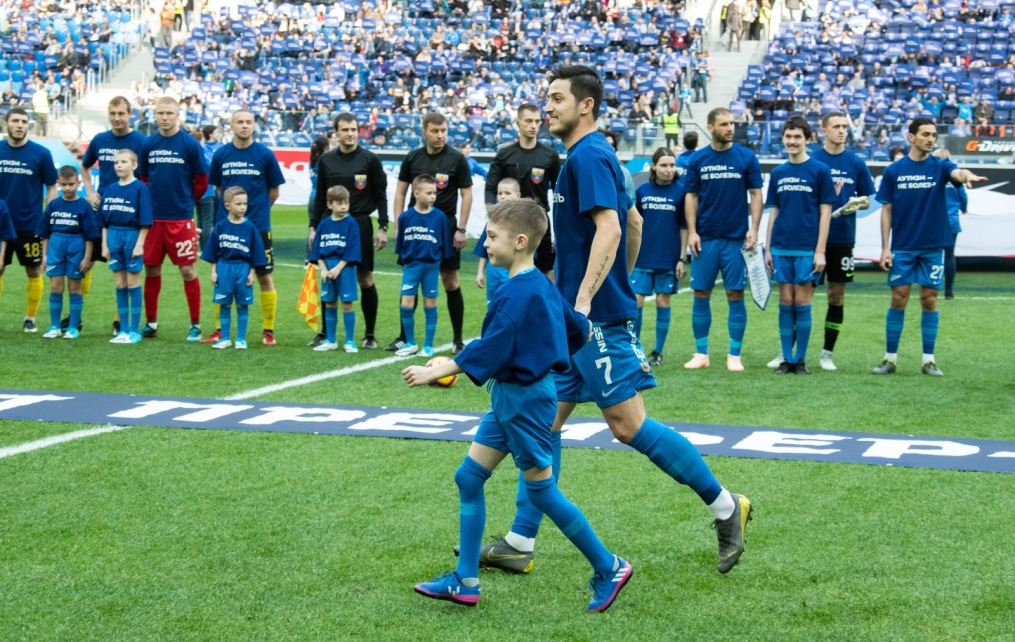 Сердар Азмун, нападающий «Зенита» — «Лучший игрок месяца РПЛ»