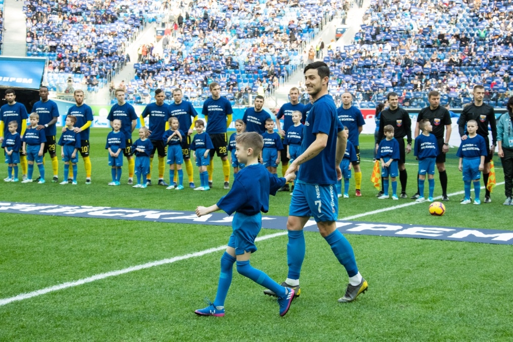 Сердар Азмун, нападающий «Зенита» — «Лучший игрок месяца РПЛ»