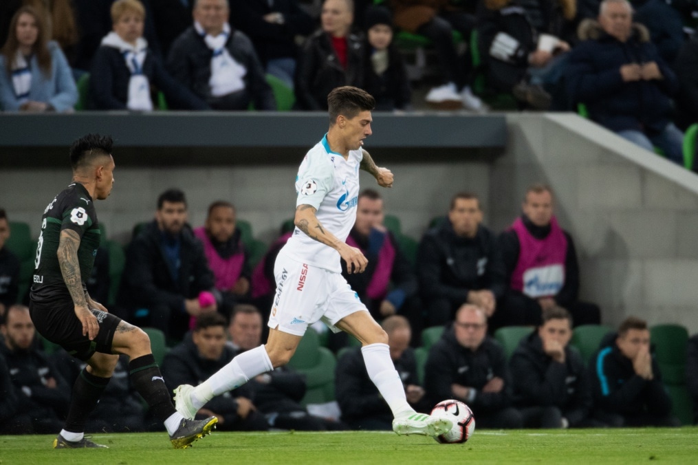 Российская Премьер-Лига 2018/19, «Краснодар» — «Зенит»