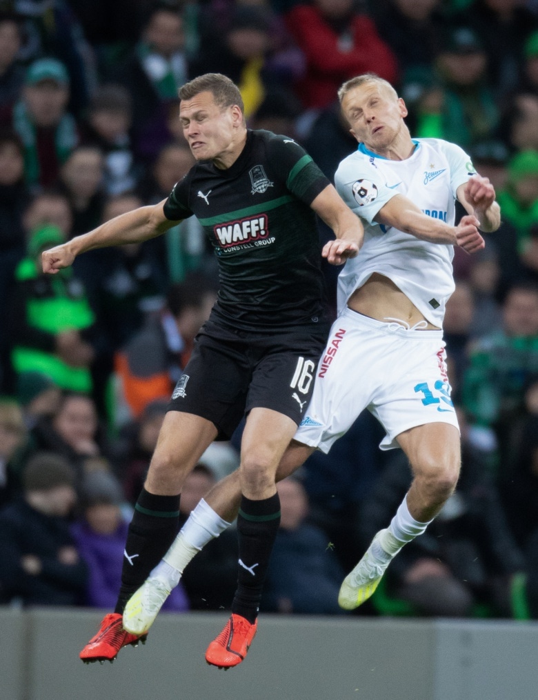 Российская Премьер-Лига 2018/19, «Краснодар» — «Зенит»