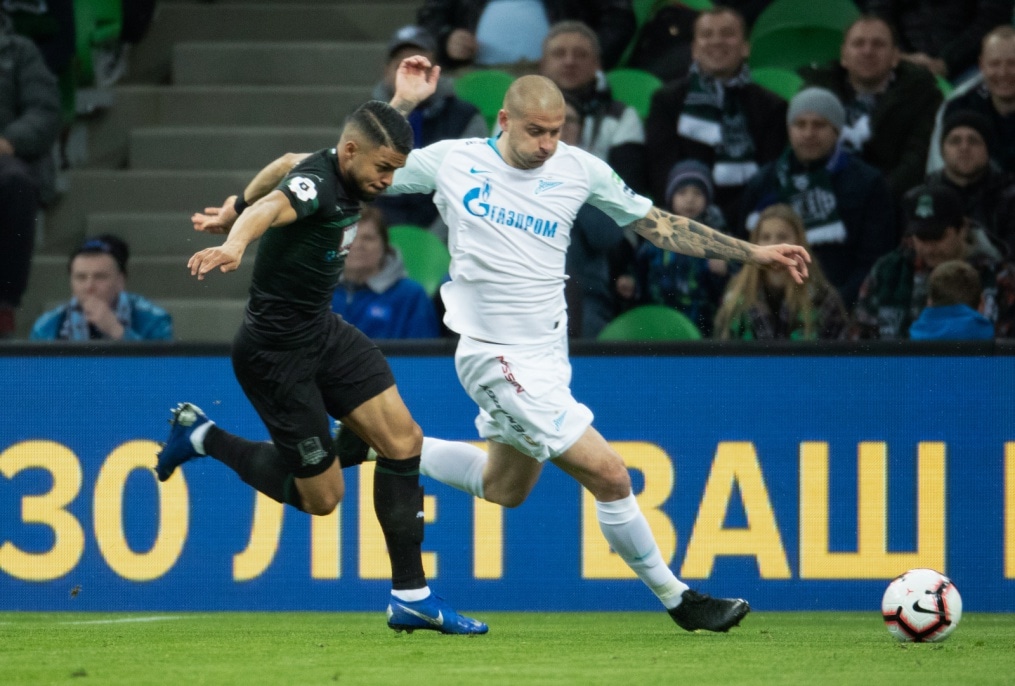 Российская Премьер-Лига 2018/19, «Краснодар» — «Зенит»