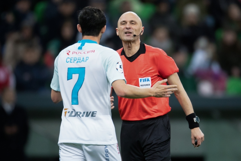 Российская Премьер-Лига 2018/19, «Краснодар» — «Зенит»