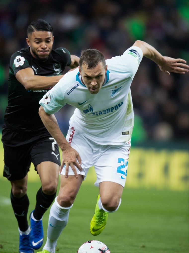 Российская Премьер-Лига 2018/19, «Краснодар» — «Зенит»