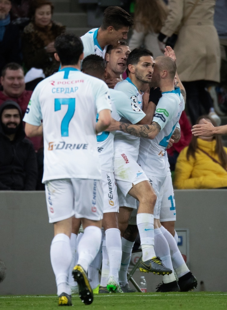 Российская Премьер-Лига 2018/19, «Краснодар» — «Зенит»