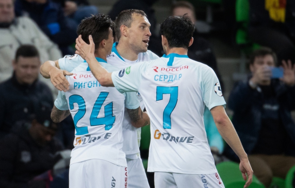 Российская Премьер-Лига 2018/19, «Краснодар» — «Зенит»