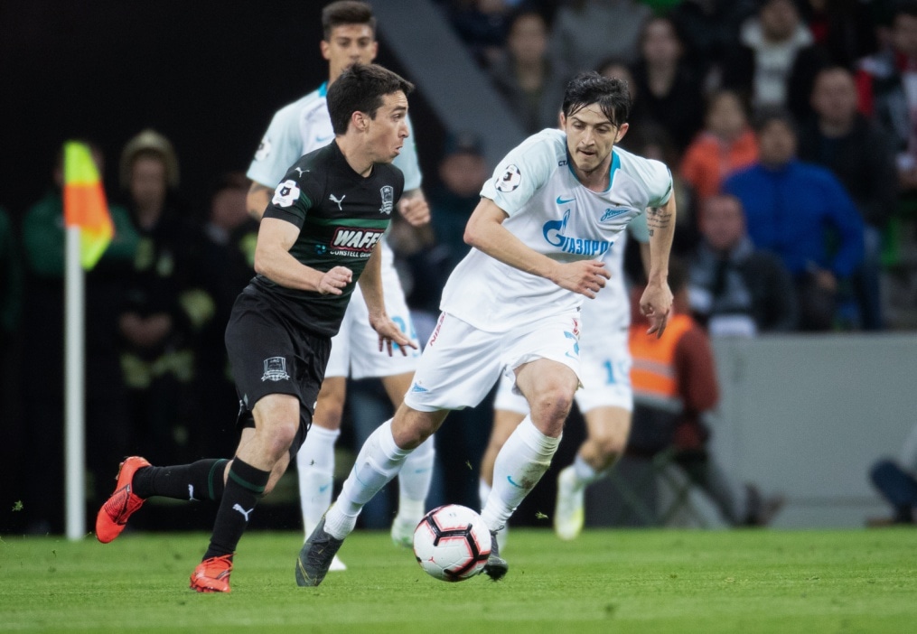 Российская Премьер-Лига 2018/19, «Краснодар» — «Зенит»