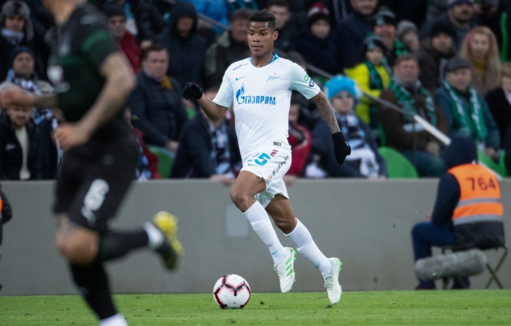 Российская Премьер-Лига 2018/19, «Краснодар» — «Зенит»