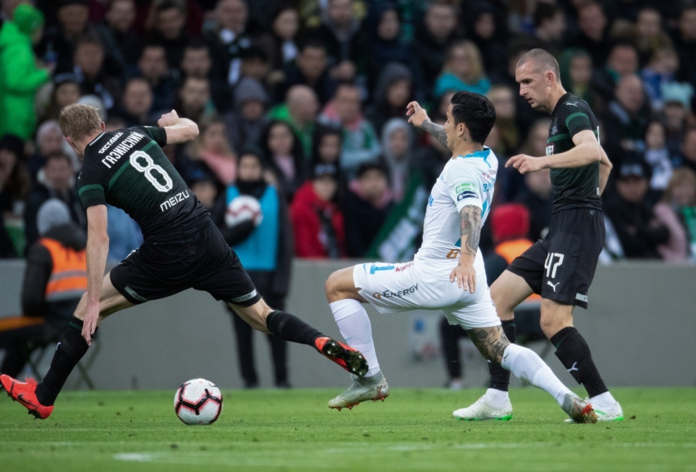 Российская Премьер-Лига 2018/19, «Краснодар» — «Зенит»