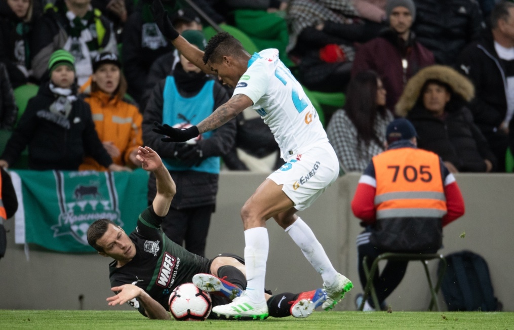 Российская Премьер-Лига 2018/19, «Краснодар» — «Зенит»