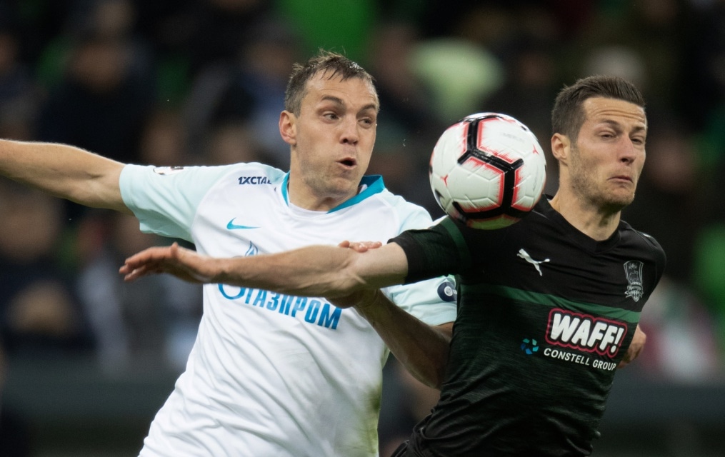 Российская Премьер-Лига 2018/19, «Краснодар» — «Зенит»