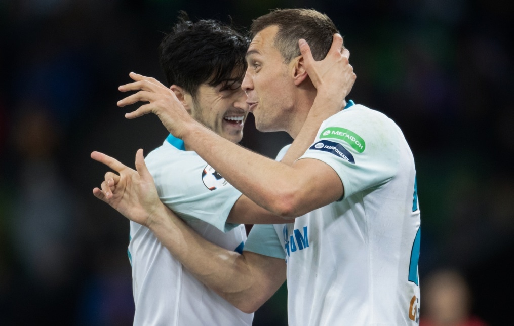 Российская Премьер-Лига 2018/19, «Краснодар» — «Зенит»