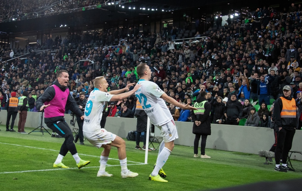 Российская Премьер-Лига 2018/19, «Краснодар» — «Зенит»