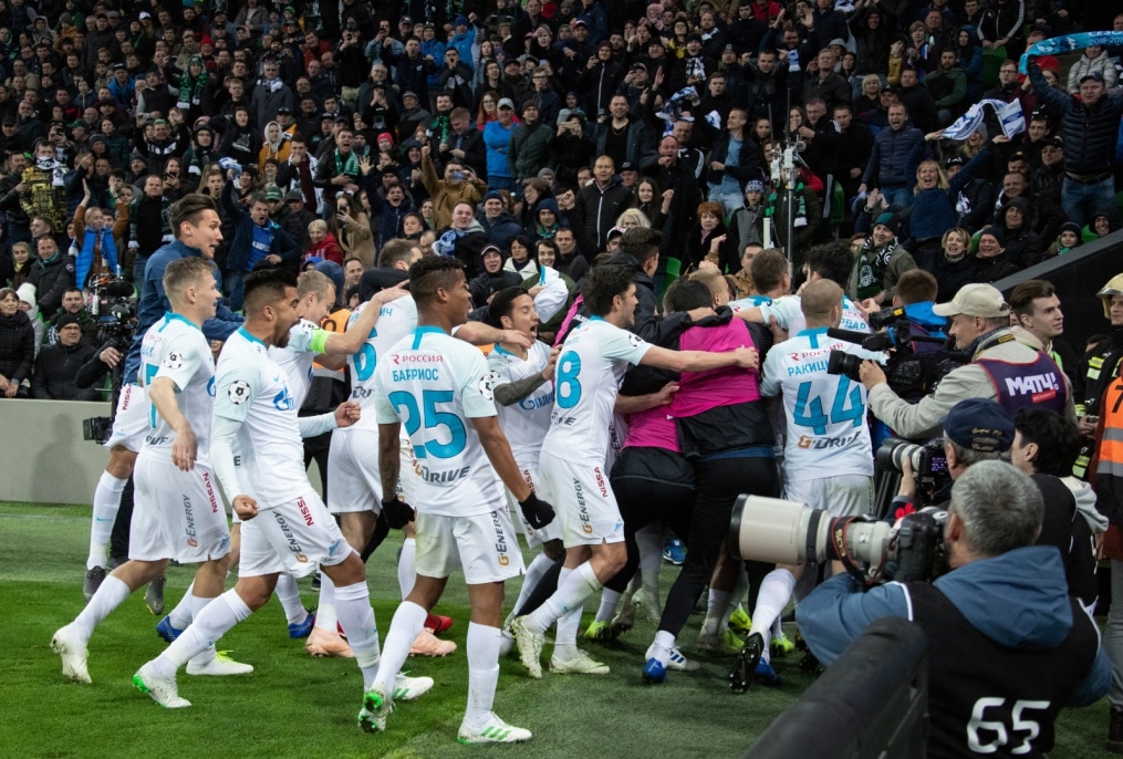 Российская Премьер-Лига 2018/19, «Краснодар» — «Зенит»