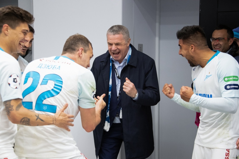 Российская Премьер-Лига 2018/19, «Краснодар» — «Зенит»