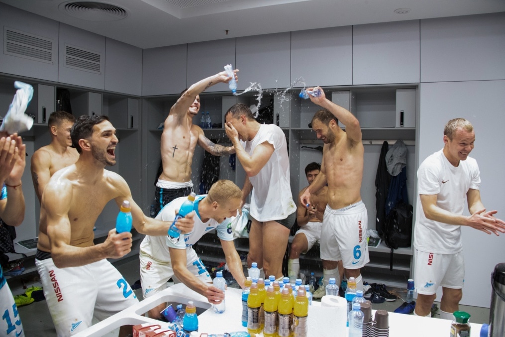 Российская Премьер-Лига 2018/19, «Краснодар» — «Зенит»