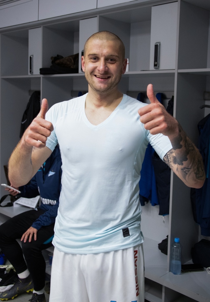 Российская Премьер-Лига 2018/19, «Краснодар» — «Зенит»