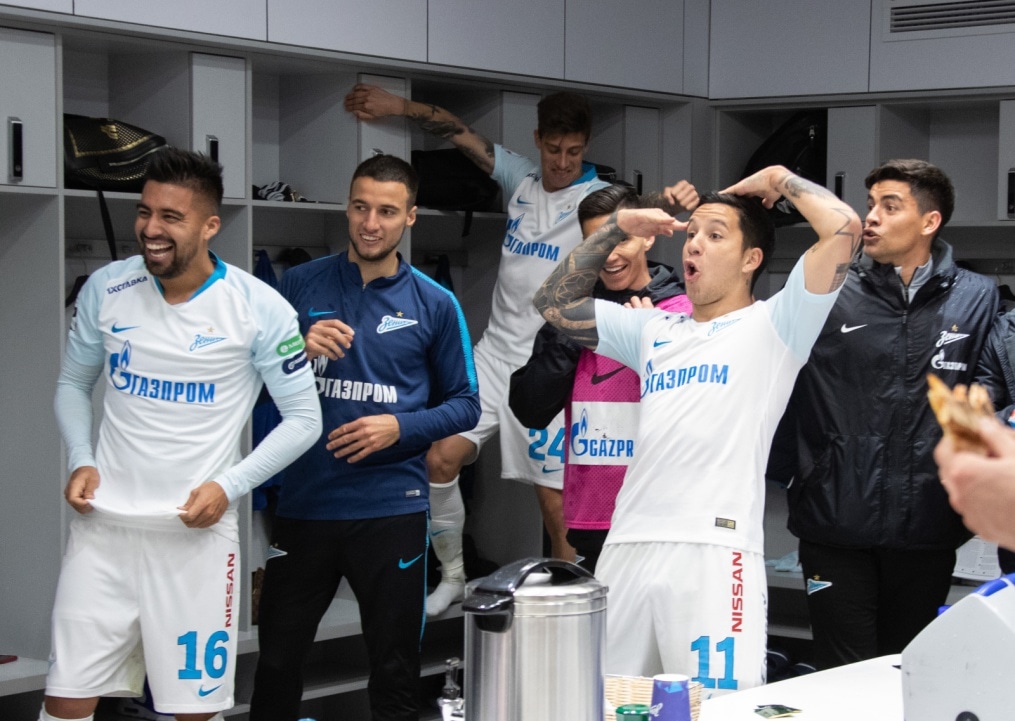 Российская Премьер-Лига 2018/19, «Краснодар» — «Зенит»