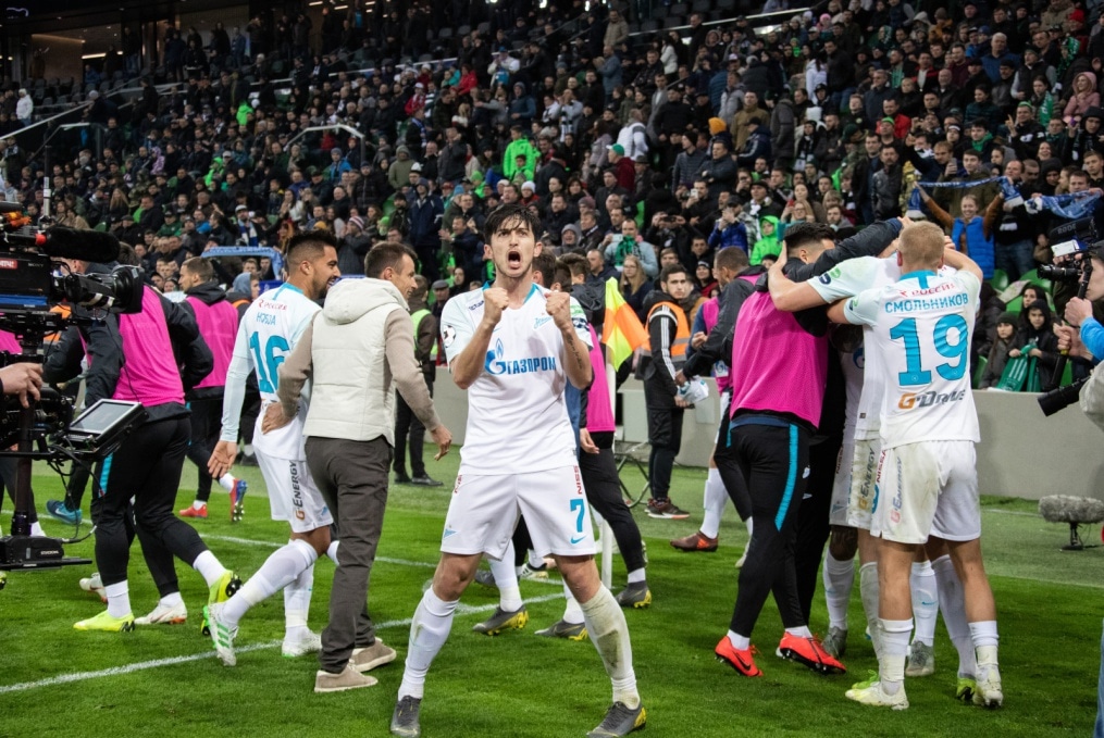 Российская Премьер-Лига 2018/19, «Краснодар» — «Зенит»