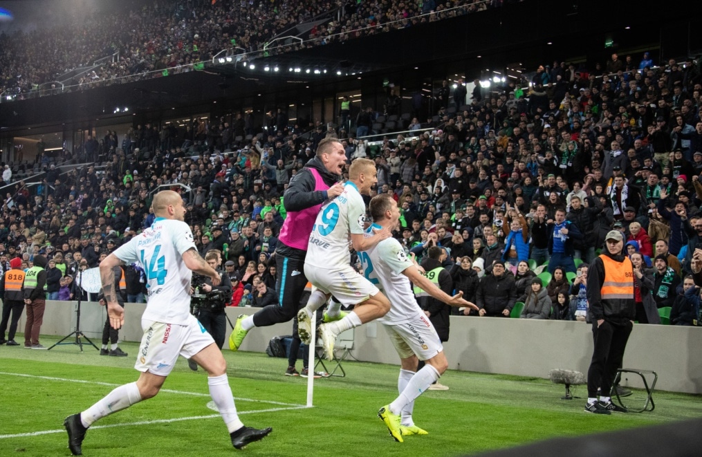 Российская Премьер-Лига 2018/19, «Краснодар» — «Зенит»