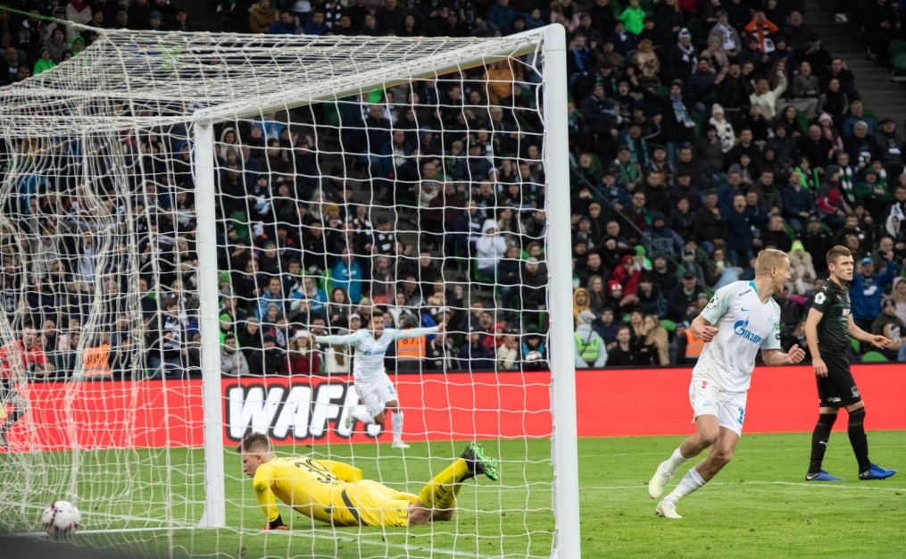 Российская Премьер-Лига 2018/19, «Краснодар» — «Зенит»