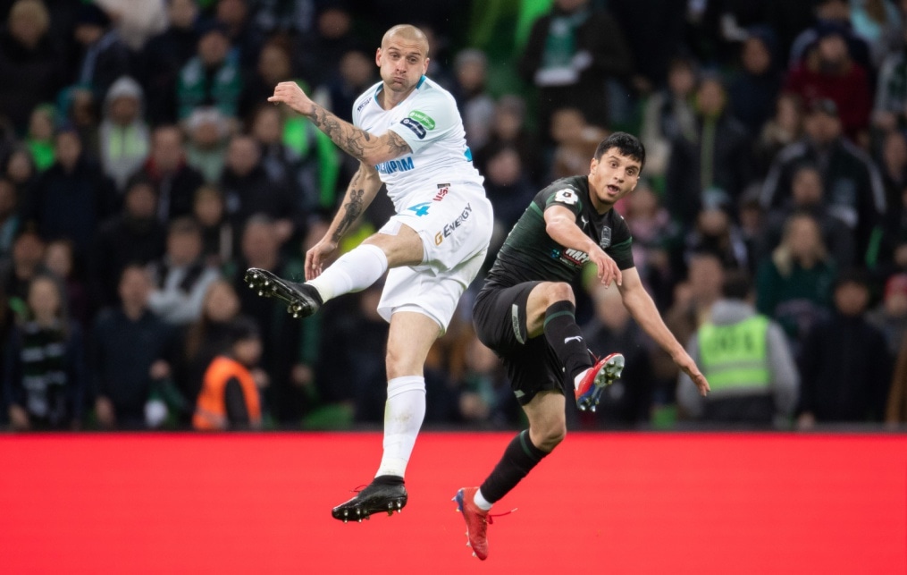 Российская Премьер-Лига 2018/19, «Краснодар» — «Зенит»