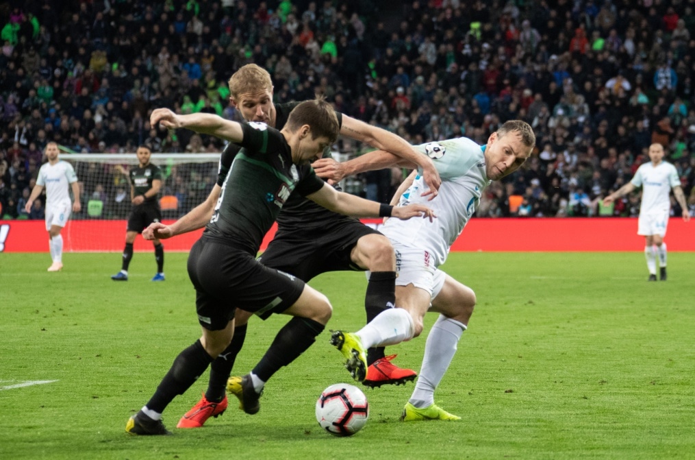 Российская Премьер-Лига 2018/19, «Краснодар» — «Зенит»