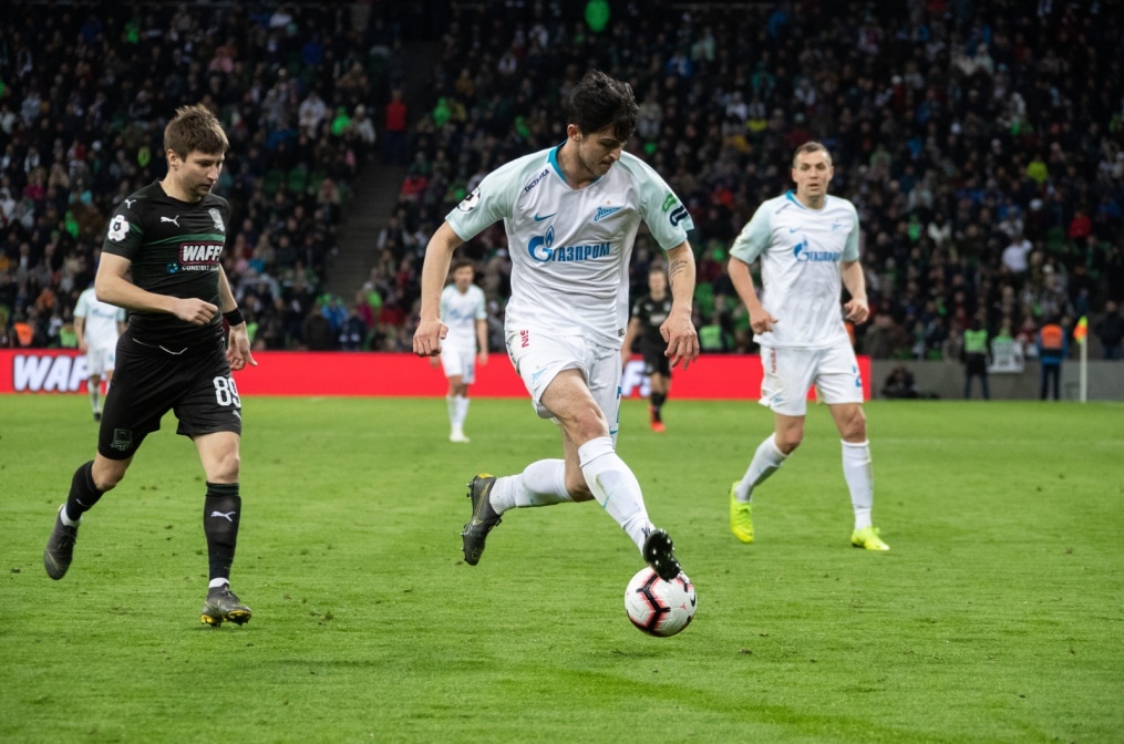 Российская Премьер-Лига 2018/19, «Краснодар» — «Зенит»