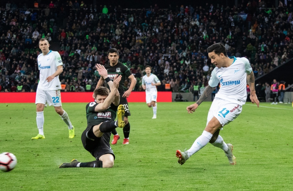 Российская Премьер-Лига 2018/19, «Краснодар» — «Зенит»
