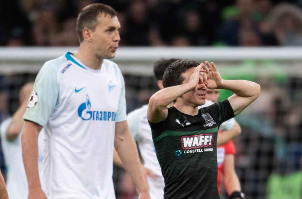 Российская Премьер-Лига 2018/19, «Краснодар» — «Зенит»