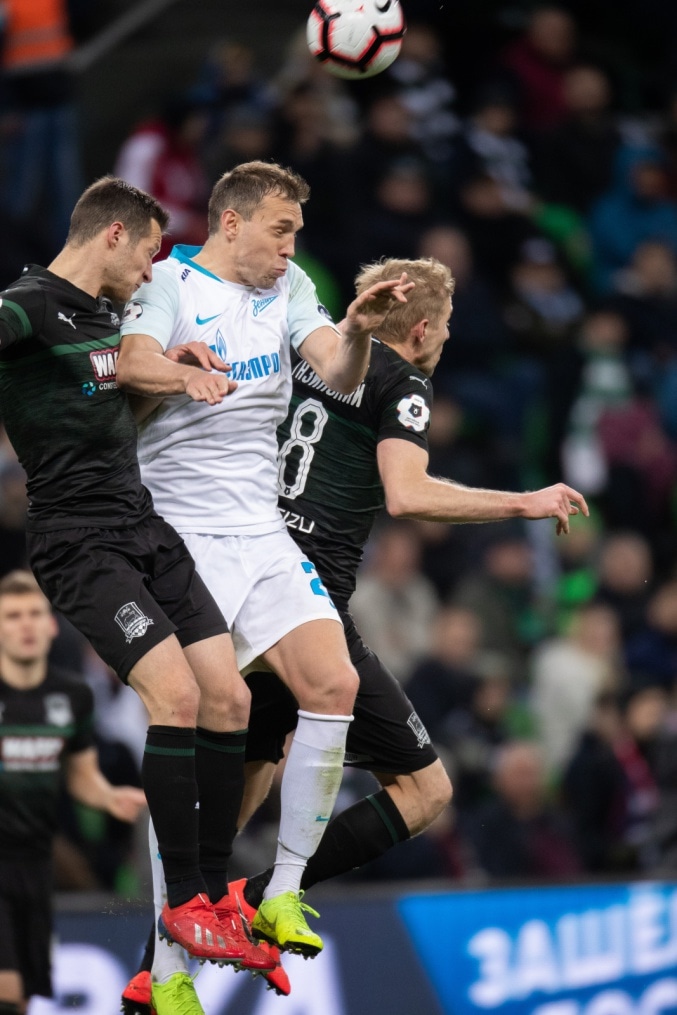 Российская Премьер-Лига 2018/19, «Краснодар» — «Зенит»