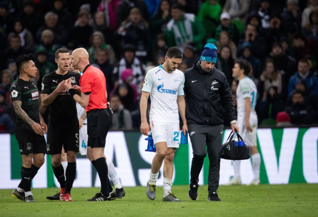 Российская Премьер-Лига 2018/19, «Краснодар» — «Зенит»