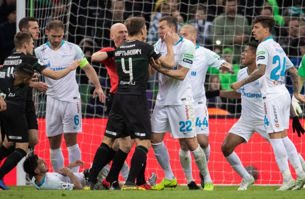 Российская Премьер-Лига 2018/19, «Краснодар» — «Зенит»