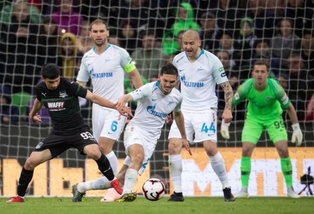 Российская Премьер-Лига 2018/19, «Краснодар» — «Зенит»