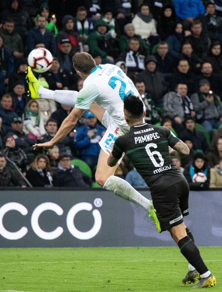 Российская Премьер-Лига 2018/19, «Краснодар» — «Зенит»