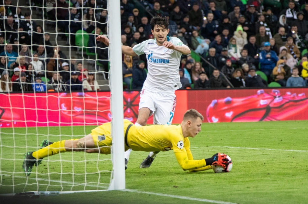 Российская Премьер-Лига 2018/19, «Краснодар» — «Зенит»