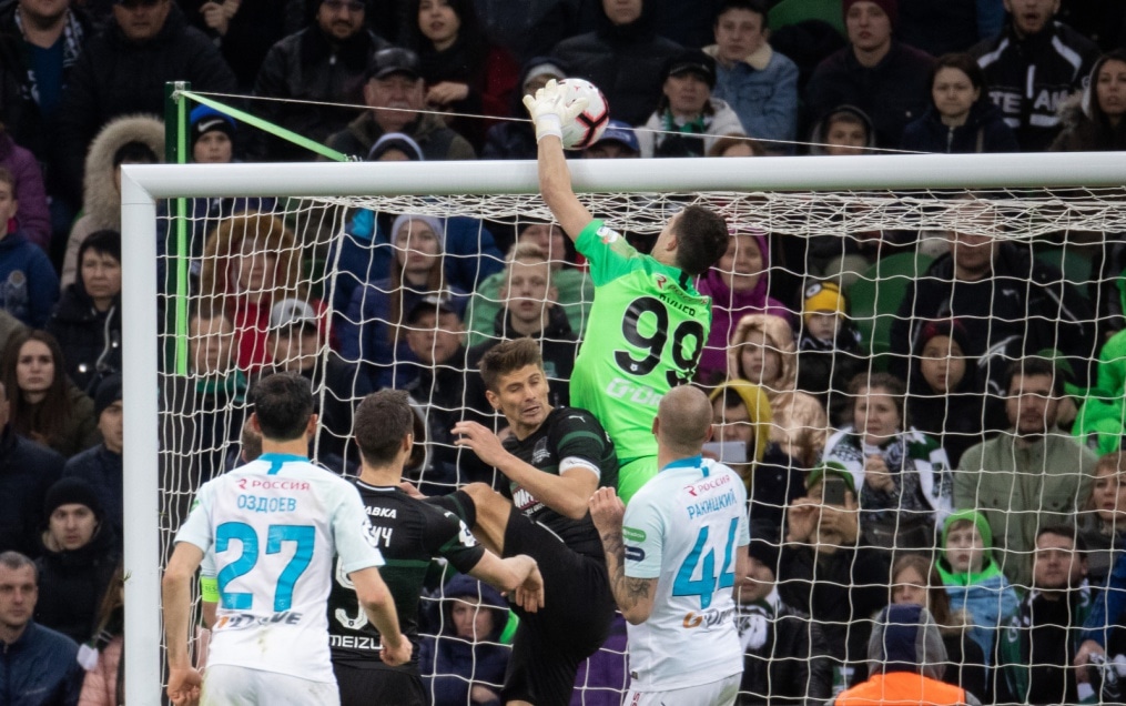 Российская Премьер-Лига 2018/19, «Краснодар» — «Зенит»