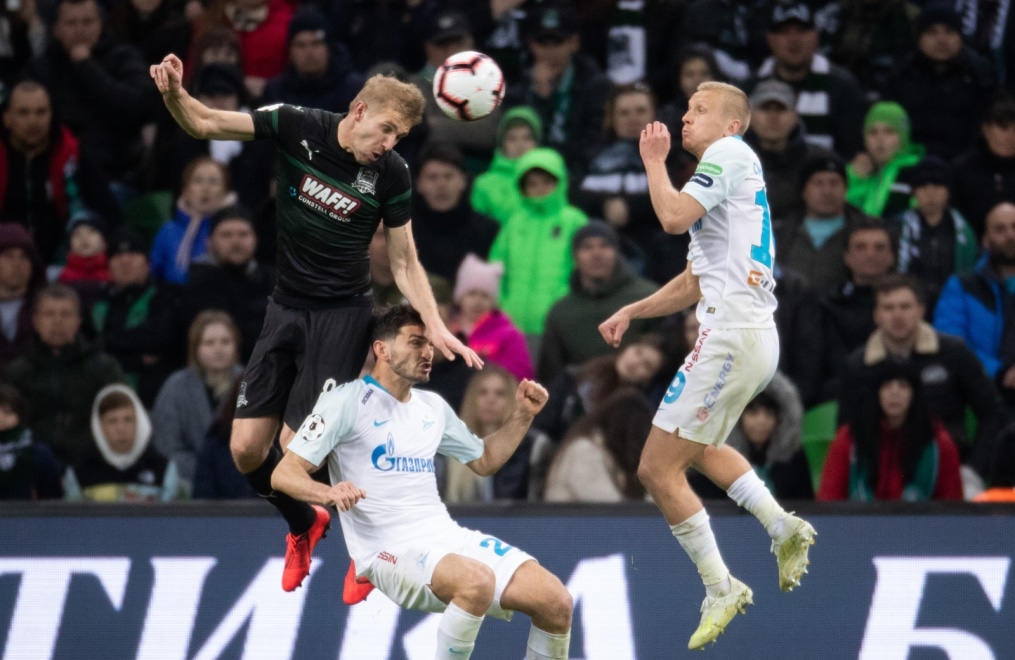 Российская Премьер-Лига 2018/19, «Краснодар» — «Зенит»