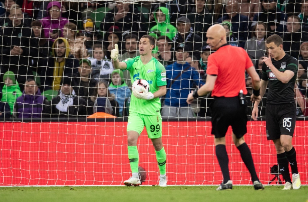 Российская Премьер-Лига 2018/19, «Краснодар» — «Зенит»