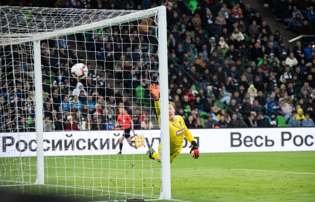 Российская Премьер-Лига 2018/19, «Краснодар» — «Зенит»