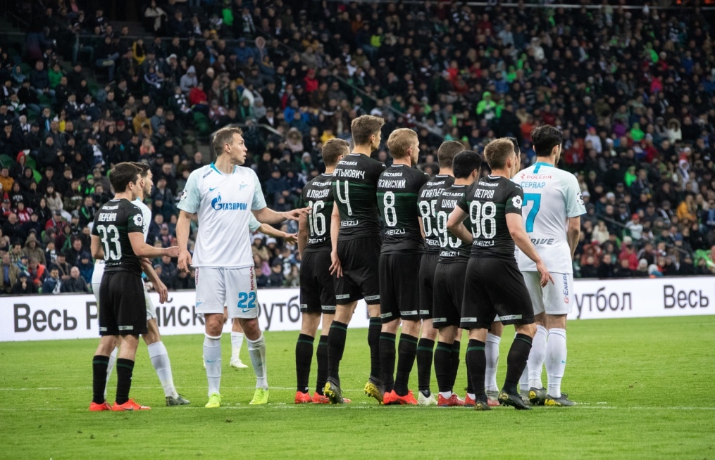 Российская Премьер-Лига 2018/19, «Краснодар» — «Зенит»