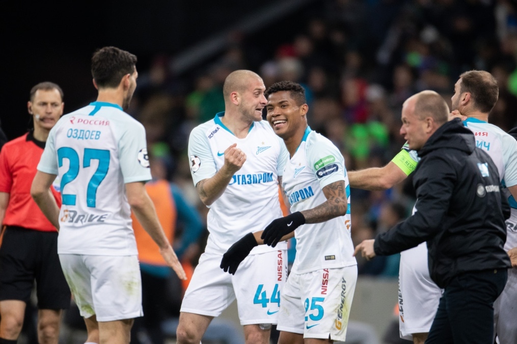 Российская Премьер-Лига 2018/19, «Краснодар» — «Зенит»
