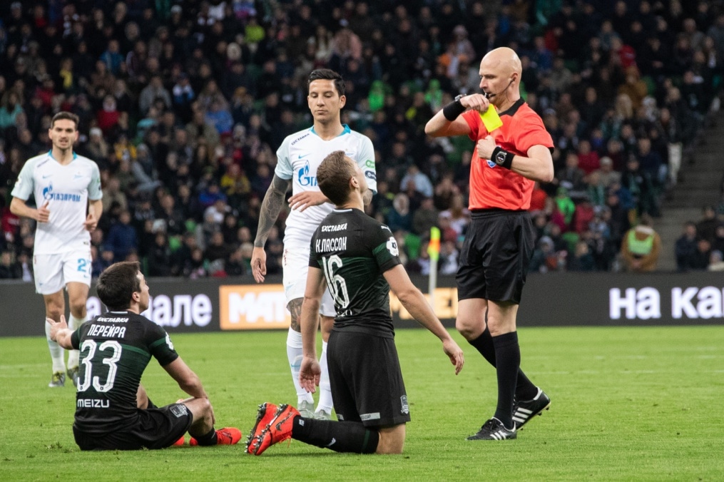 Российская Премьер-Лига 2018/19, «Краснодар» — «Зенит»