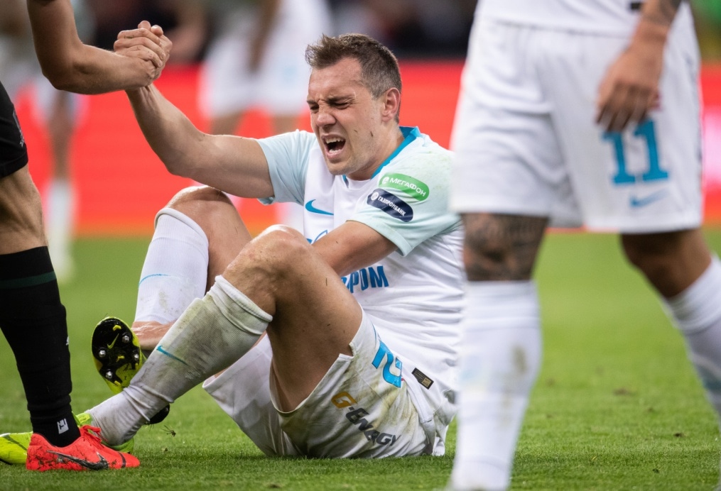 Российская Премьер-Лига 2018/19, «Краснодар» — «Зенит»