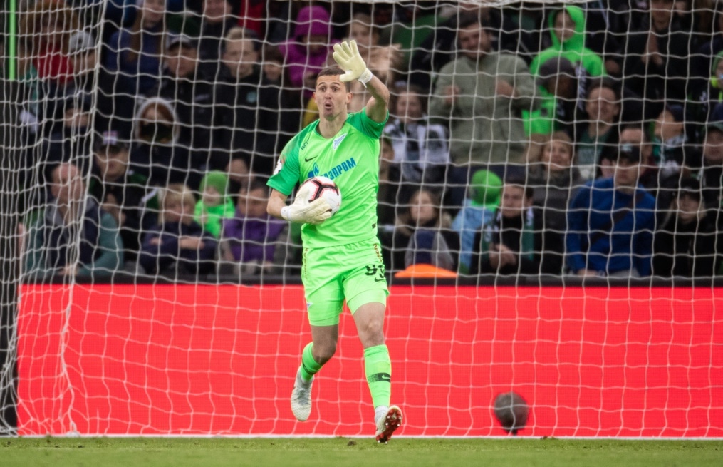 Российская Премьер-Лига 2018/19, «Краснодар» — «Зенит»